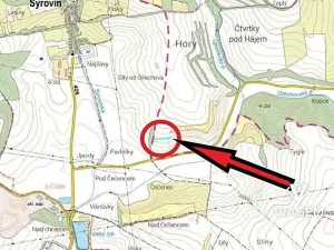 Prodej podílu pole, Ořechov, 1029 m2