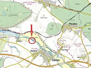 Prodej podílu pole, Žiželice, 3008 m2