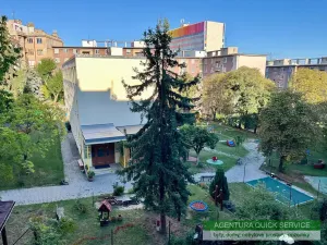 Pronájem bytu 1+kk, Praha - Vršovice, náměstí Svatopluka Čecha, 33 m2