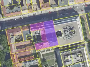 Prodej kanceláře, Praha - Karlín, Křižíkova, 1030 m2