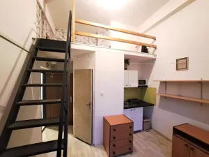 Pronájem bytu 1+kk, Praha - Radotín, Vrážská, 25 m2