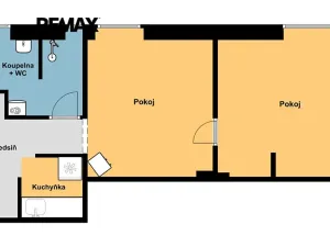 Prodej bytu 2+kk, Jeseník, Vančurova, 40 m2