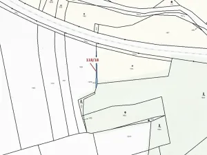 Dražba pole, Nerestce, 46 m2