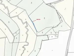 Dražba louky, Žižkovo Pole, 135 m2