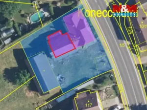 Pronájem rodinného domu, Konecchlumí, 68 m2