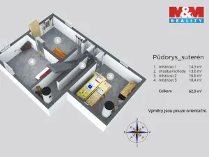 Prodej rodinného domu, Ústí nad Labem - Brná, Zlatá stezka, 252 m2