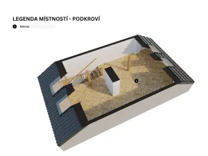 Prodej rodinného domu, Praha - Záběhlice, Podléšková, 138 m2