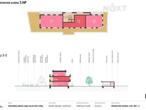 Prodej komerčního pozemku, Hradec Králové, Náhon, 1871 m2