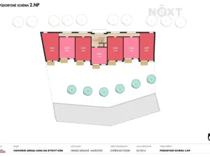 Prodej komerčního pozemku, Hradec Králové, Náhon, 1871 m2
