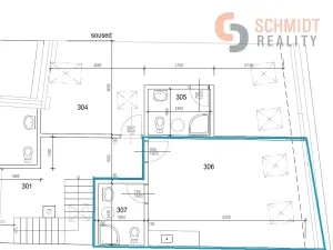 Prodej bytu 1+kk, Mikulov, Alfonse Muchy, 29 m2