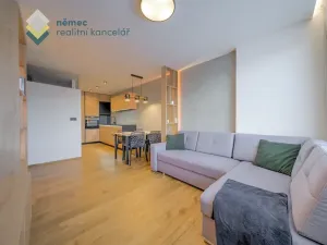 Pronájem bytu 2+kk, Praha - Písnice, Na okruhu, 43 m2