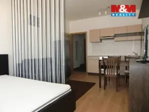 Pronájem bytu 1+kk, Praha - Horní Měcholupy, Modenská, 33 m2