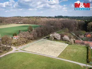 Prodej pozemku pro bydlení, Březnice - Bor, 2692 m2