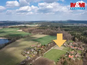 Prodej pozemku pro bydlení, Březnice - Bor, 2692 m2