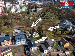 Prodej pozemku pro bydlení, Děčín - Děčín VII-Chrochvice, 1519 m2