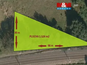 Prodej louky, Horní Suchá, 1524 m2
