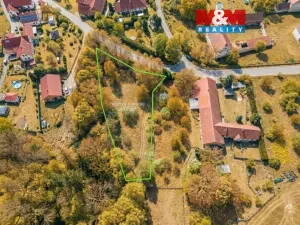 Prodej pozemku pro bydlení, Morašice, 2616 m2