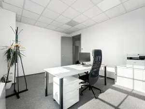 Pronájem kanceláře, Praha - Holešovice, U Uranie, 270 m2