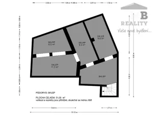 Prodej rodinného domu, Prostějov, Sokolská, 205 m2