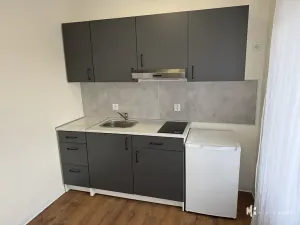 Pronájem bytu 1+kk, Praha - Dubeč, Starodubečská, 22 m2