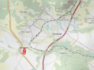 Prodej lesa, Chotiměř, 26763 m2