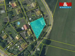 Prodej zahrady, Měrunice, 427 m2