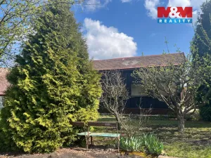 Prodej zahrady, Měrunice, 427 m2