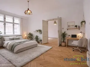 Prodej bytu 3+1, Praha - Bubeneč, Čs. armády, 123 m2