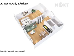 Prodej bytu 2+kk, Zábřeh, Na Nové, 43 m2