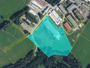 Prodej skladu, Jedlová, 1346 m2