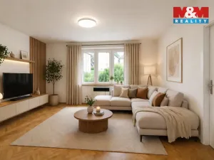 Prodej bytu 2+1, Benešov, Ladova, 54 m2