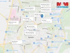 Prodej bytu 2+1, Benešov, Ladova, 54 m2