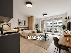 Pronájem bytu 1+kk, Praha - Hloubětín, Poděbradská, 31 m2