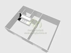 Prodej bytu 1+1, Rokycany, Na Pátku, 31 m2