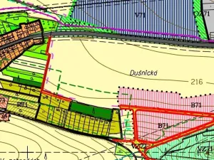 Prodej pole, Budyně nad Ohří, 14440 m2