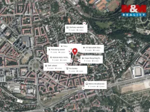 Prodej bytu 2+kk, Praha - Bubeneč, Eliášova, 46 m2