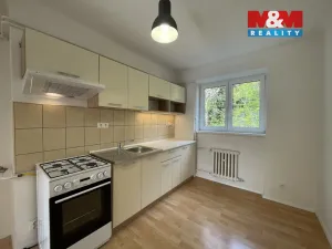 Pronájem bytu 2+1, Ústí nad Labem - Neštěmice, Železná, 48 m2