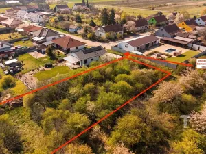 Prodej pozemku pro bydlení, Drnholec, 2082 m2