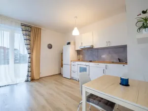 Pronájem bytu 1+kk, Praha - Letňany, Štanderova, 37 m2