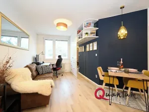 Pronájem bytu 2+kk, Praha - Karlín, U Sluncové, 40 m2