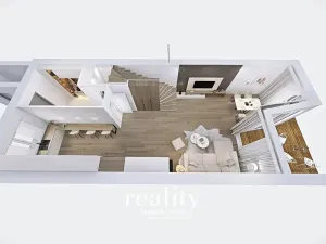 Prodej rodinného domu, Moravské Budějovice, Lažínská, 134 m2