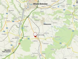 Prodej pole, Luštěnice, 2158 m2