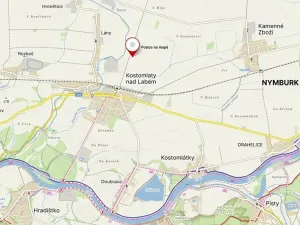 Prodej podílu pole, Kostomlaty nad Labem, 4737 m2