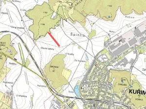 Prodej podílu pole, Kuřim, 5157 m2