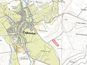 Prodej pole, Mutěnice, 26029 m2