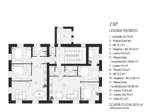 Prodej bytu 3+kk, Králíky, 76 m2