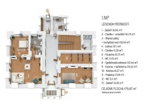 Prodej bytu 2+kk, Králíky, 66 m2
