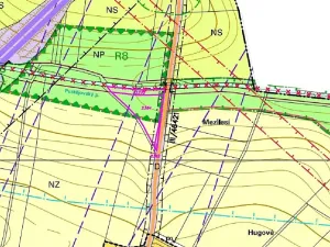 Dražba louky, Pustějov, 9886 m2