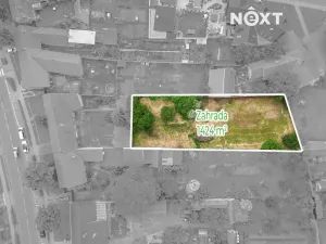 Prodej pozemku pro bydlení, Drnholec, nám. Svobody, 2111 m2