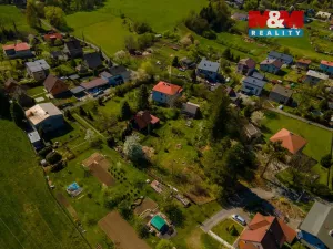 Prodej pozemku pro bydlení, Bystřice, 1500 m2